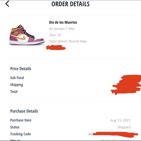 Air Jordan 1 Mid Dia De Los Muertos🆕 - Picture 2 of 12